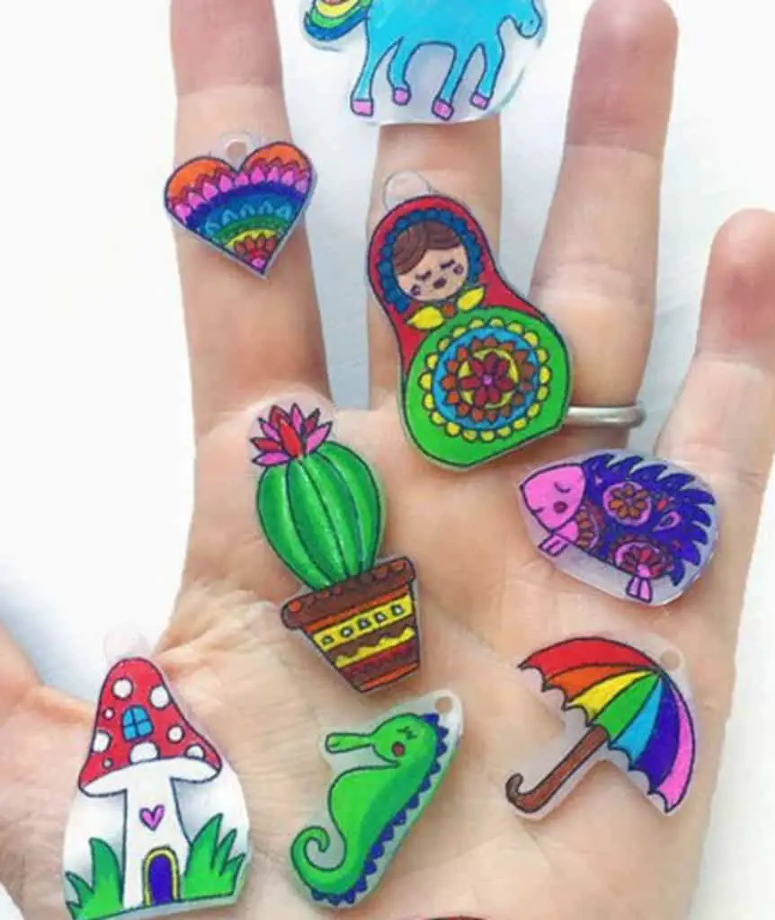 Do Colored Pencils Work On Shrinky Dinks